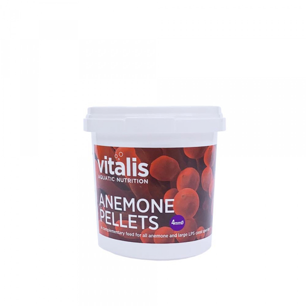 Vitalis Anemone Pellets 60g Futter 27,48€/100g